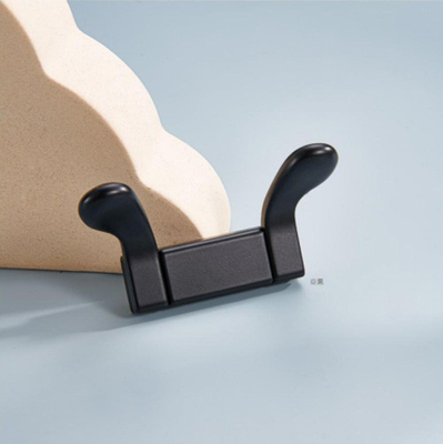 Near Moon Coat Hooks Wall Mounted Heavy Duty Metal Single Prong Robe Hanger Hooks Wall Hooks กันสนิมสําหรับกระเป๋ากุญแจหมวกผ้าเช็ด