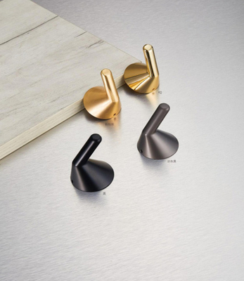 Near Moon Coat Hooks Wall Mounted Heavy Duty Metal Single Prong Robe Hanger Hooks Wall Hooks กันสนิมสําหรับกระเป๋ากุญแจหมวกผ้าเช็ด
