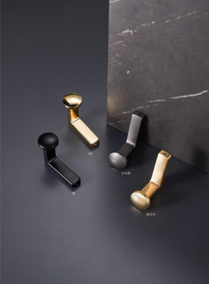 อลูมิเนียม เสื้อผ้าห้องน้ํา Hook towel Hanger Hook จากผู้จําหน่ายจีน