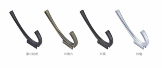 ผ้า Hook สําหรับแขวนผ้าขวด เสื้อผ้า โลหะ Casting Hook สินค้าที่ทําด้วยมือ