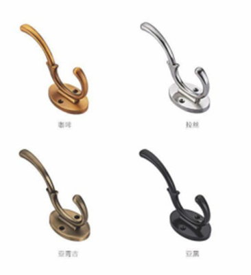 ผ้า Hook สําหรับแขวนผ้าขวด เสื้อผ้า โลหะ Casting Hook สินค้าที่ทําด้วยมือ