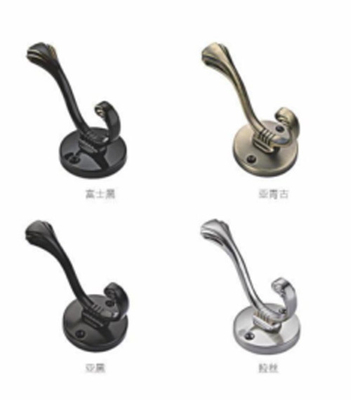 ผ้า Hook สําหรับแขวนผ้าขวด เสื้อผ้า โลหะ Casting Hook สินค้าที่ทําด้วยมือ