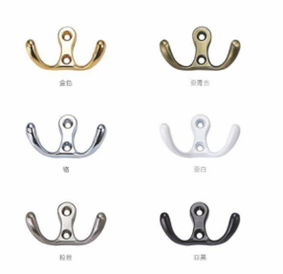 ผ้า Hook สําหรับแขวนผ้าขวด เสื้อผ้า โลหะ Casting Hook สินค้าที่ทําด้วยมือ