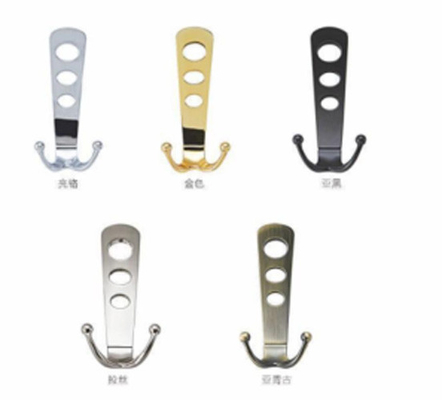 เครื่องประดับหุ้นหนัก โลหะ เสื้อผ้า Hooks เสื้อผ้าแขวน Hook
