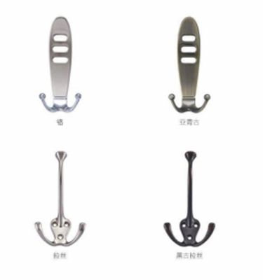 เครื่องประดับหุ้นหนัก โลหะ เสื้อผ้า Hooks เสื้อผ้าแขวน Hook