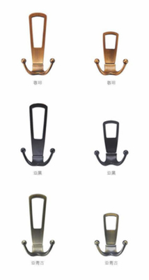 เครื่องประดับหุ้นหนัก โลหะ เสื้อผ้า Hooks เสื้อผ้าแขวน Hook