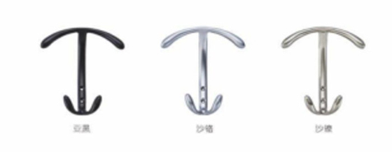 เครื่องประดับหุ้นหนัก โลหะ เสื้อผ้า Hooks เสื้อผ้าแขวน Hook