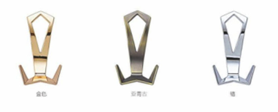 หลายสไตล์ โฮกเสื้อผ้าเล็กสําหรับตกแต่ง, ราคชนบท, วอลมอนท์ Robe Hook, วินเทจโอเรนเจอร์ เสื้อผ้าแขวน