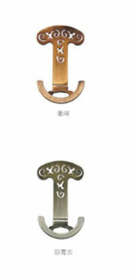 หลายสไตล์ โฮกเสื้อผ้าเล็กสําหรับตกแต่ง, ราคชนบท, วอลมอนท์ Robe Hook, วินเทจโอเรนเจอร์ เสื้อผ้าแขวน