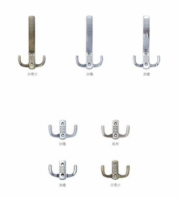 หลายสไตล์ โฮกเสื้อผ้าเล็กสําหรับตกแต่ง, ราคชนบท, วอลมอนท์ Robe Hook, วินเทจโอเรนเจอร์ เสื้อผ้าแขวน