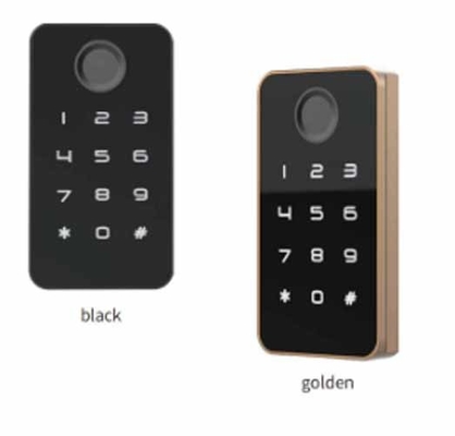 Intelligent Keyless Electronic Furniture Cabinet Drawer Smart Fingerprint Cam Lock