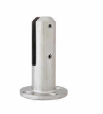 โครงสร้างไร้กรอบ สแตนเลส หลักเจาะ แบบสี่เหลี่ยม สระว่ายน้ํา รั้วแก้ว Railing Spigot