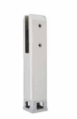 โครงสร้างไร้กรอบ สแตนเลส หลักเจาะ แบบสี่เหลี่ยม สระว่ายน้ํา รั้วแก้ว Railing Spigot