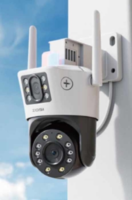 Hot Smart Home WIFI Camera 1080P PTZ WIFI Outdoor Waterproof IP66 Wireless IP Camera กล้องวงจรปิด CCTV กล้อง PTZ