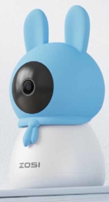 คุณภาพสูง 5 นิ้วไร้สาย Smart Video Baby Monitor พร้อม Night Vision 2 ทางเสียง Pan Tilt Zoom รองรับอุณหภูมิที่ติดตั้ง