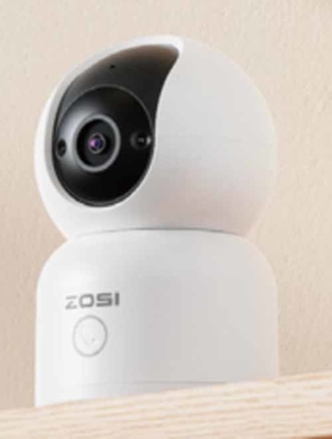 คุณภาพสูง 5 นิ้วไร้สาย Smart Video Baby Monitor พร้อม Night Vision 2 ทางเสียง Pan Tilt Zoom รองรับอุณหภูมิที่ติดตั้ง