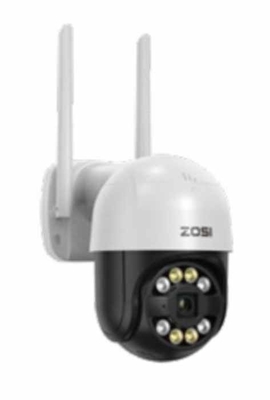 อุปกรณ์รักษาความปลอดภัย 4MP HD Double Lens WIFI กล้อง