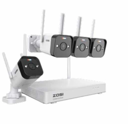 ราคาโรงงาน กล้องเฝ้าระวัง กันน้ํา 1080p AHD CCTV DVR KIT 8CH พร้อมเคเบิลเครือข่ายและไฟฟ้ารวม