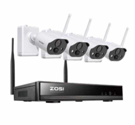 ราคาโรงงาน กล้องเฝ้าระวัง กันน้ํา 1080p AHD CCTV DVR KIT 8CH พร้อมเคเบิลเครือข่ายและไฟฟ้ารวม