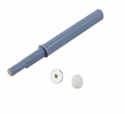 พลาสติก ABS Press Type Rebound Magnetic Impact Bead ชักล็อคล็อคสําหรับประตูตู้ไม้