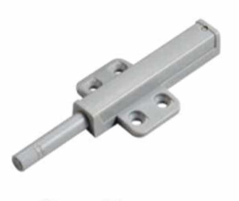 พลาสติก ABS Press Type Rebound Magnetic Impact Bead ชักล็อคล็อคสําหรับประตูตู้ไม้