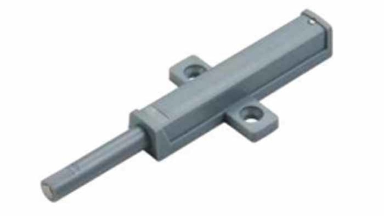 พลาสติก ABS Press Type Rebound Magnetic Impact Bead ชักล็อคล็อคสําหรับประตูตู้ไม้