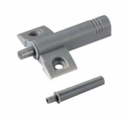พลาสติก ABS Press Type Rebound Magnetic Impact Bead ชักล็อคล็อคสําหรับประตูตู้ไม้