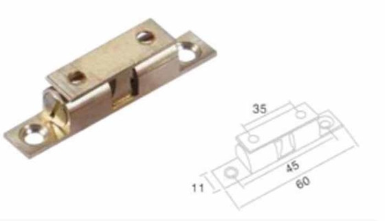 Carbon Steel Magnetic Catch Catcher Glass
