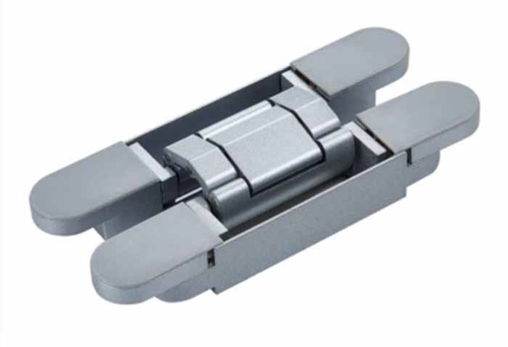 3D Adjustable Hidden Door Hinge Top Opens 180 Degrees In Three Directions For Adjustable Doors