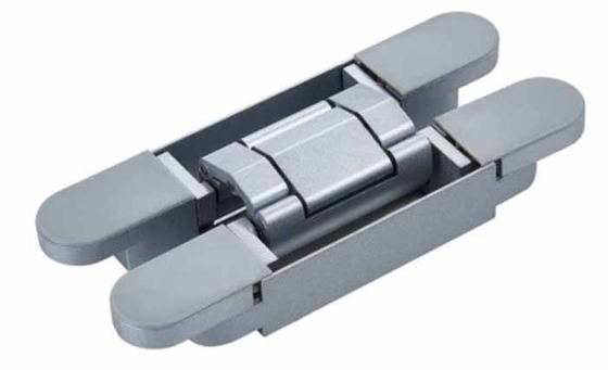 3D Adjustable Hidden Door Hinge Top Opens 180 Degrees In Three Directions For Adjustable Doors