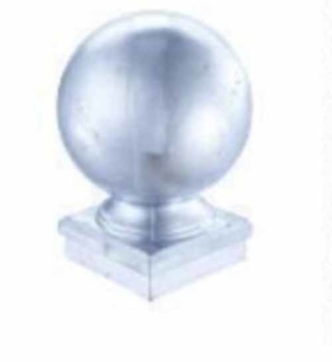 100x100 หรือ 4x4 นิ้ว อลูมิเนียม Fence Post Cap ประดับ Die Cast Post Cap