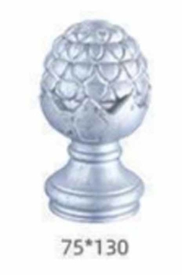100x100 หรือ 4x4 นิ้ว อลูมิเนียม Fence Post Cap ประดับ Die Cast Post Cap