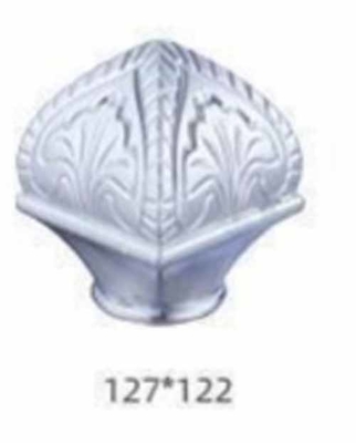 100x100 หรือ 4x4 นิ้ว อลูมิเนียม Fence Post Cap ประดับ Die Cast Post Cap