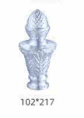 Guardrail รั้วภายนอก สแตนเลสกระปุก Post Cap Tube Cap สําหรับรั้วสวน