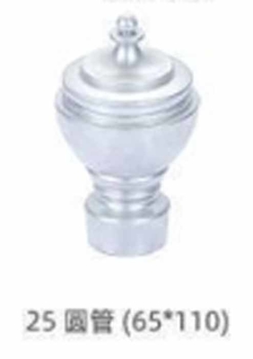 Guardrail รั้วภายนอก สแตนเลสกระปุก Post Cap Tube Cap สําหรับรั้วสวน