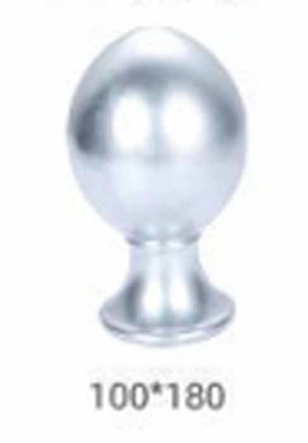 การกําหนดเอง Die Cast อลูมิเนียมบันได อลูมิเนียม Fence Post Cap 5 ใน X5 ใน