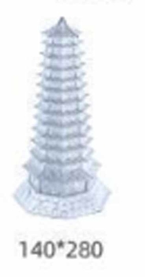 การกําหนดเอง Die Cast อลูมิเนียมบันได อลูมิเนียม Fence Post Cap 5 ใน X5 ใน