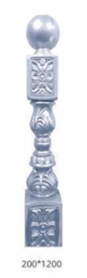 การออกแบบที่ทันสมัย ระดับบันไดในบ้านอลูมิเนียม Baluster ระดับบันไดอัลลูมิเนียม Railing