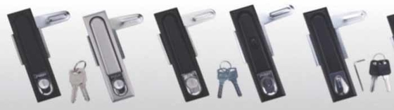 อุปกรณ์ Flush Trigger Plane Lock Zinc Alloy Compression Lever Latch เครื่องล็อคกระตุ้น