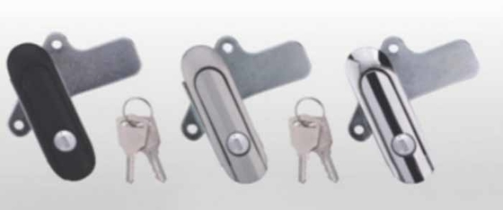 อุปกรณ์ Flush Trigger Plane Lock Zinc Alloy Compression Lever Latch เครื่องล็อคกระตุ้น