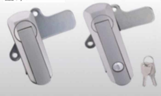 อุปกรณ์ Flush Trigger Plane Lock Zinc Alloy Compression Lever Latch เครื่องล็อคกระตุ้น