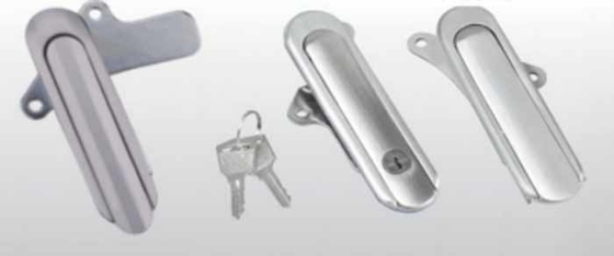 อุปกรณ์ Flush Trigger Plane Lock Zinc Alloy Compression Lever Latch เครื่องล็อคกระตุ้น