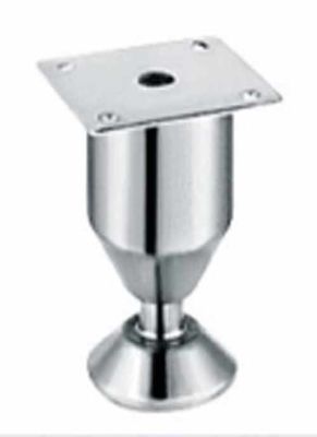 Iron Steel L Shape Golden Long Armchair Stool Feet Cabinet Sofa Legs