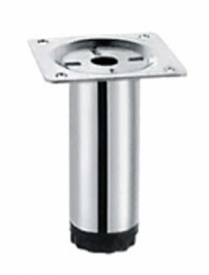 Iron Steel L Shape Golden Long Armchair Stool Feet Cabinet Sofa Legs