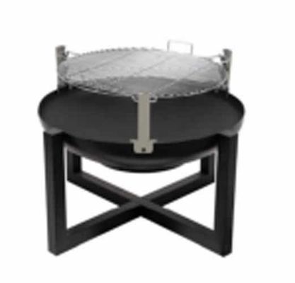 Garden Kitchen Heavy Duty Corten Steel Eco-Friendly Firewood BBQ Fire Pit Grill