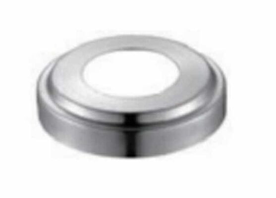 SS304 Round Tube Post Base Plate Brackets | Stainless Steel Balustrade Mounting Fittings for Handrail & Railing Installations