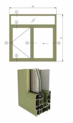 High Quality Aluminum Profile for Doors and Windows, Customized China Aluminium Profiles, Suppliers Door Profiles Aluminum