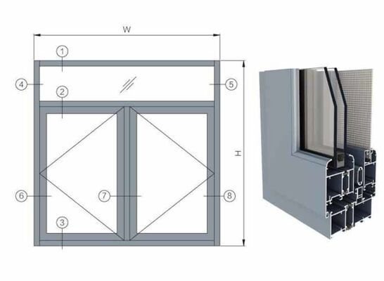 900 798 Series Aluminum Accessories 798 Window Aluminum Profile Frame Philippines Aluminum 900 Series
