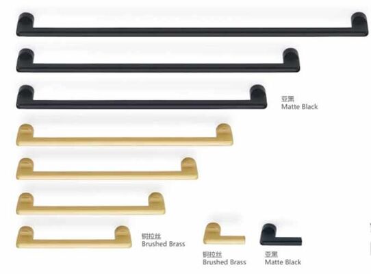 Modern Design Black Bar Pull