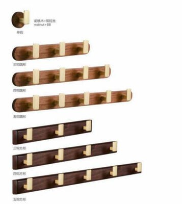 Kitchen Wardrobe Hanging Fitting Coat Hooks Furniture Hardware Fitting Connecting Closet Hook
